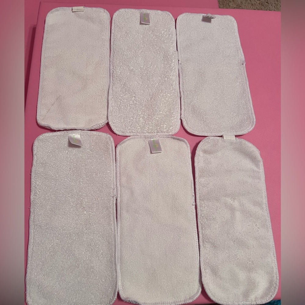 Set of 6 Bumgenius Doubles in EUC